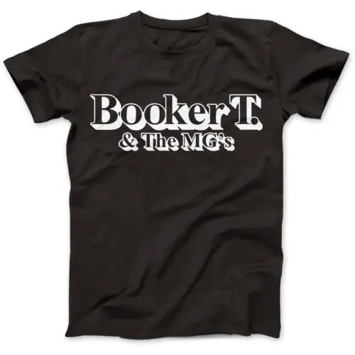 Booker T. The M.G's T-Shirt 100% Premium Cotton Green Onions Melting Pot