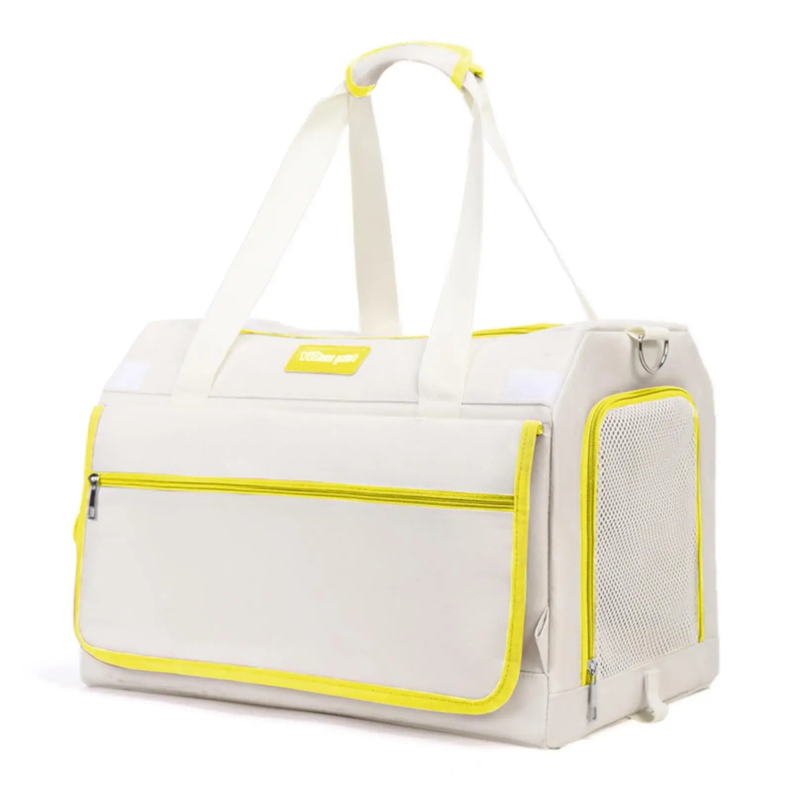 Travel Container Padded Cat Carrier Bag with Pull Handle Pet Carrier Wheels for Travel Container Padded Cat Carrier Bag with Pull Handle Pet Carrier Wheels for