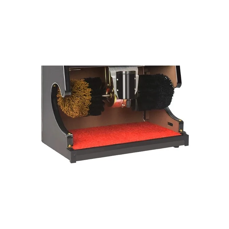 220V 100W Electric Shoes Cleaner Shiner Sole Care Boot Shoe Polisher Brush Automatic Polishing Leather Shine Cleaning Machine - view 2