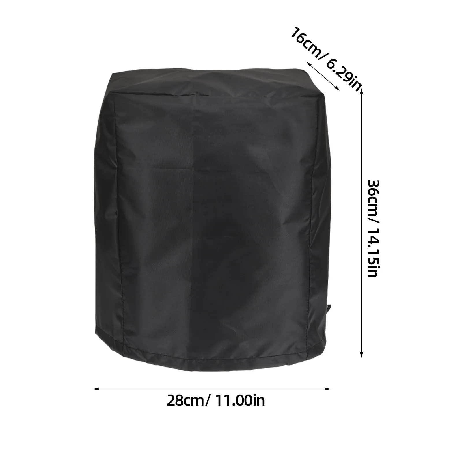

Trailer Tongue Protector Premium Fabric Durable Trailer Hitch Cover Lightweight Adjustable Dual Drawstring Tow Hitch Protective