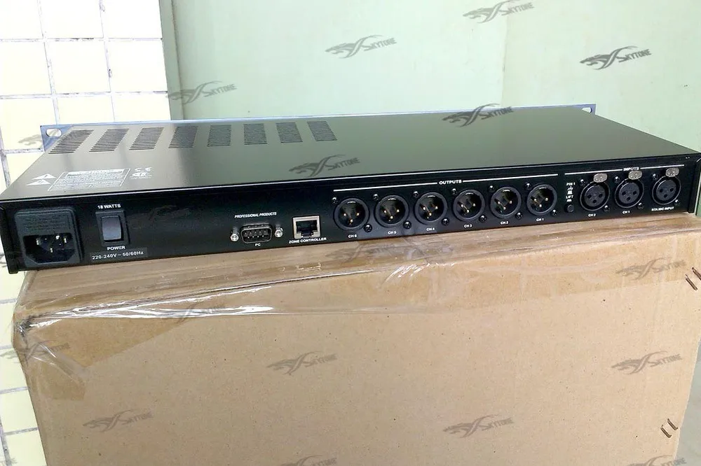4In8Out WIFI Wireless Debug DSP Processor Stage Live Professional Sound Equipment