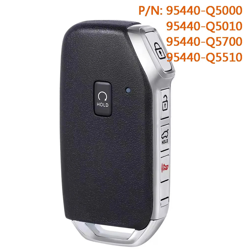 

Умный автомобильный ключ-брелок KEYECU 95440-Q5000 95440-Q5700 95440-Q5510 95440-Q5010 для KIA Seltos 2019-2021, 2022, 2023, 2024