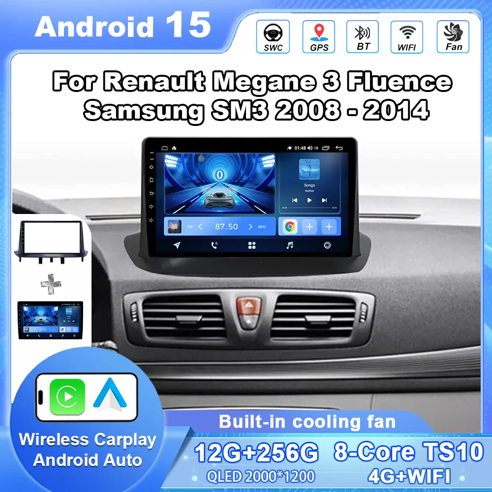 Android 15 Carplay …