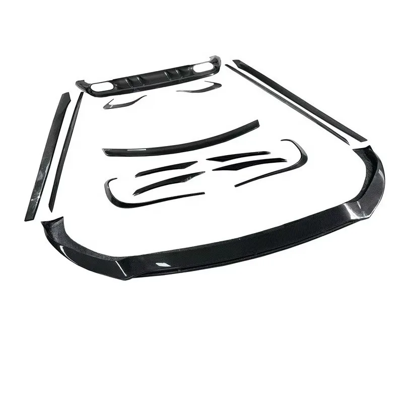 2020-2023 Carbon Fiber Aerokit Spoiler Tuning Body Kit for Mercedes benz CLS Exterior Modification Upgrade Parts