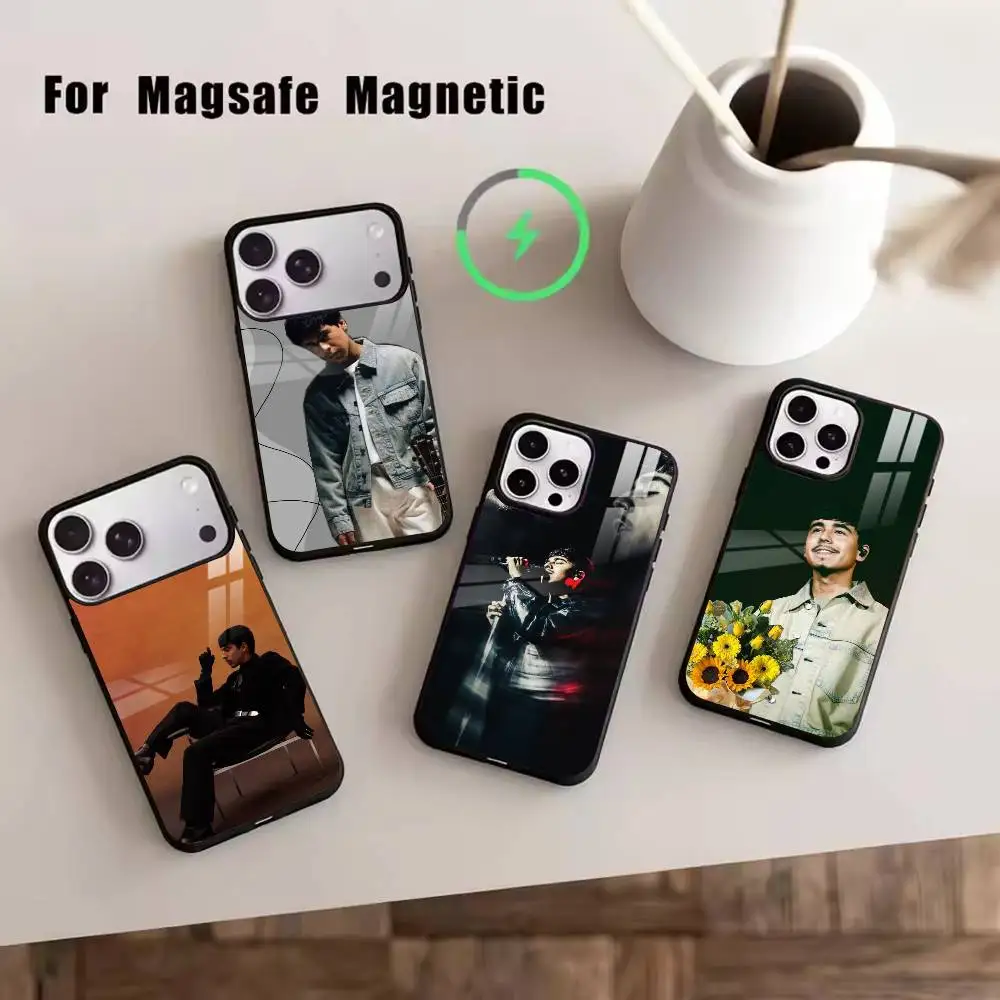 

Singer I-Ivan Cornejo Phone Case For iPhone17,16,15,14,13,12,11 Plus,Pro Magnetic with Magsafe Wireless Charging