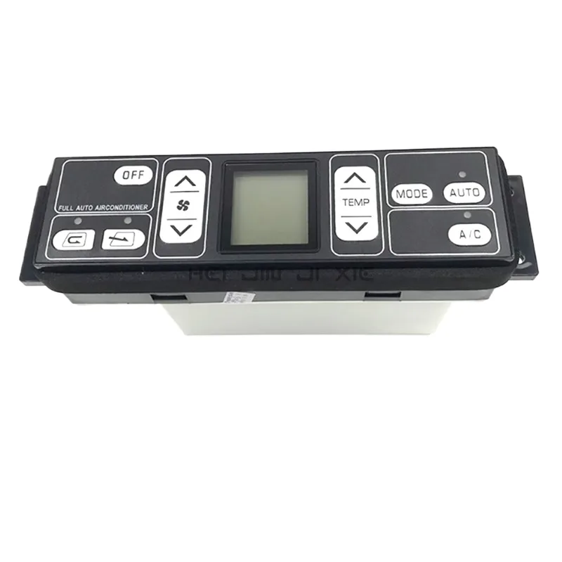 Excavator For Komatsu PC 130 PC150 PC200 PC220 PC300 PC350 PC360-7 air conditioning controller panel switch