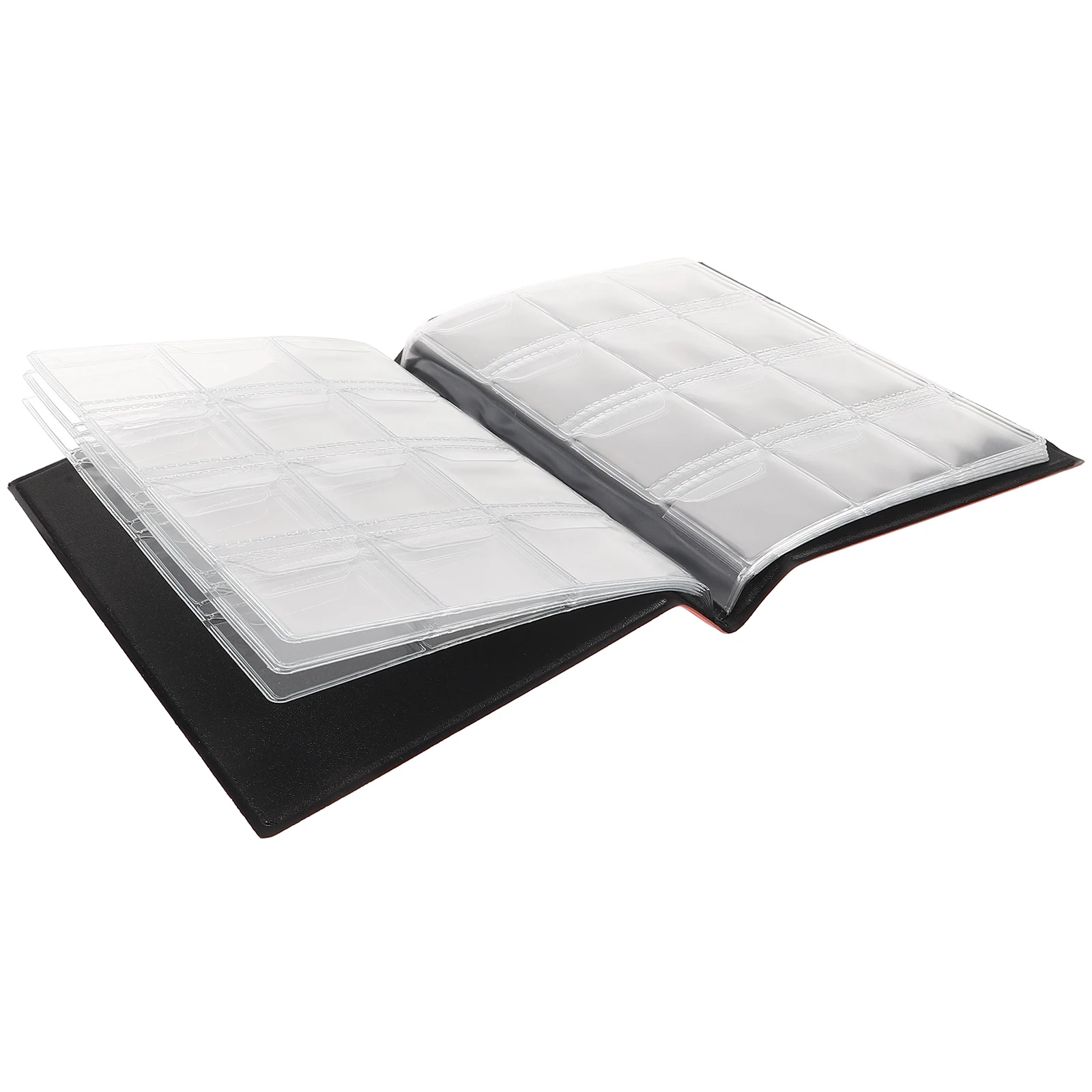 120 -Coin Collection Book Collecting Holder Album Checker Binder for Collectors Holders