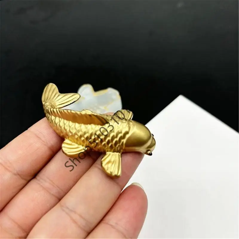 X6he سهلة إزالة القالب السمك سيليكون الكارب لمشاريع فنية الراتنج وديكور المنزل