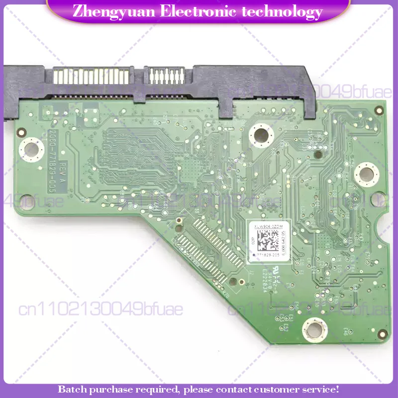 1pcs Used For WD Western Digital WD10EZEX 2060-771829-005 Hard Disk Circuit Board