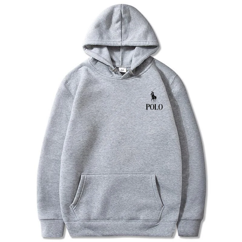 2024 New Trendy Big-name Women\'s Autumn and Winter Sweater Hoodie Ralph Lauren Casual Sweater Hoodies Women  Gothic hoodie