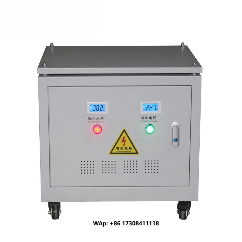 KESIDI 230v 400v 220v 240v 100kva 200kva Step up Step Down 3 Phase Dry Type Isolation Transformer 380v 440v to 240v 220v