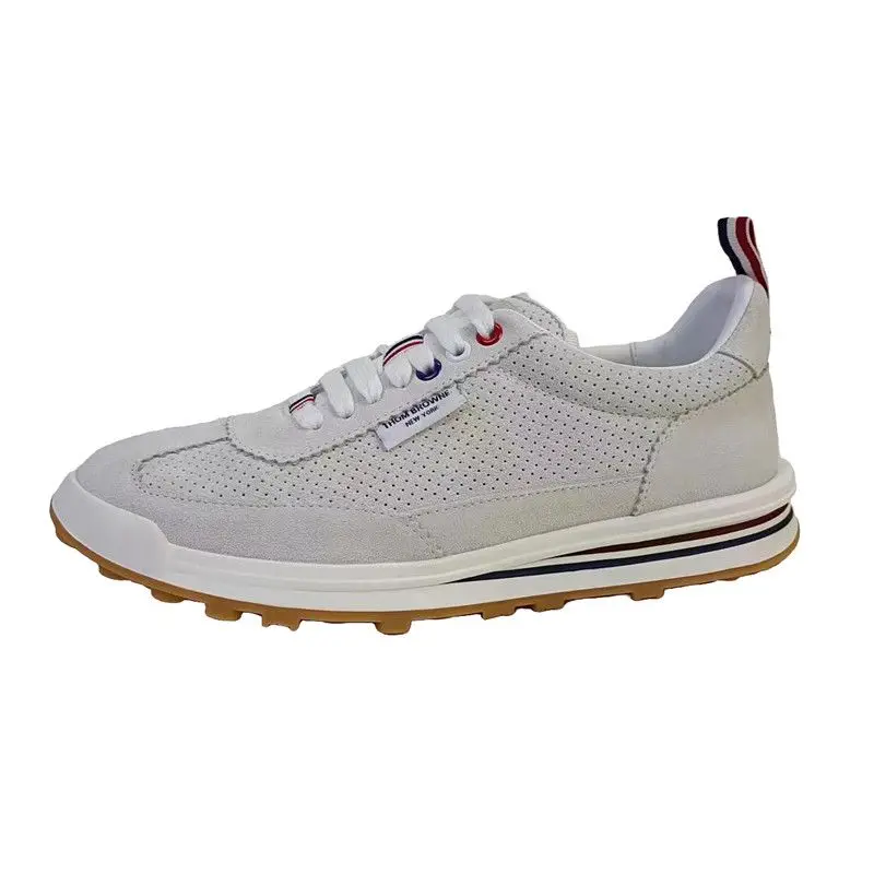 Scarpe da golf professionali da uomo Scarpe da golf di lusso Scarpe da allenamento da golf leggere e traspiranti