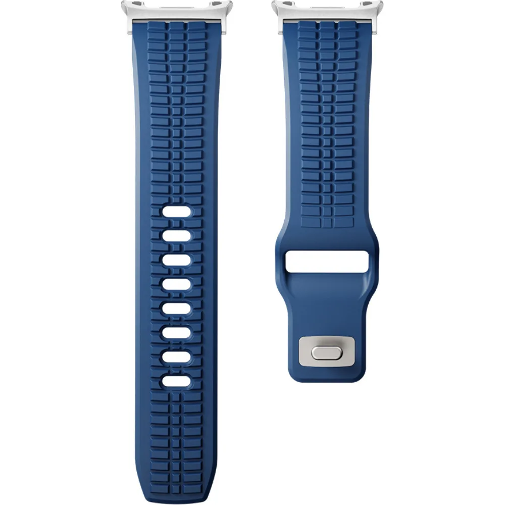 حزام سيليكون رياضي لساعة سامسونج جالاكسي 8 الكلاسيكية 46 مللي متر 8 40 مللي متر 44 مللي متر رجل خارجي لساعة جالاكسي الترا 2025 47 مللي متر 2024 #5