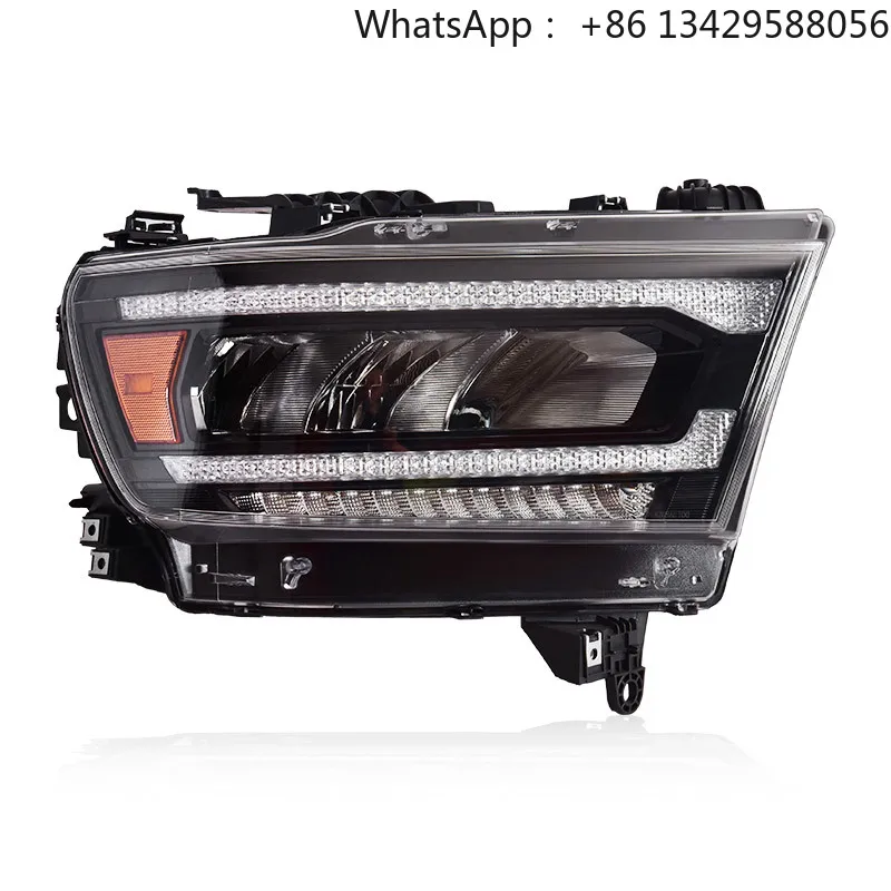 

For Dodge for Ram LED Headlight Assembly for 19-24 Model New Condition 6000k Color Temperature Daytime Running Turn Signal Light