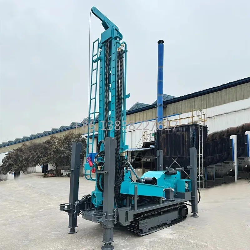 Stable Operation High Performance Water Well Drilling Rig Ideal for Mountainous and Hilly Complex Terrains
