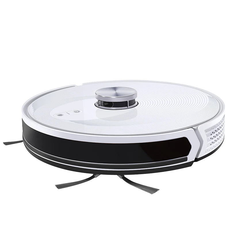 App Timer Auto Mopping and Sweeping  Household WiFi Smart Vacuum  Cleaner with Precise LDS Laser Mapping Navigation