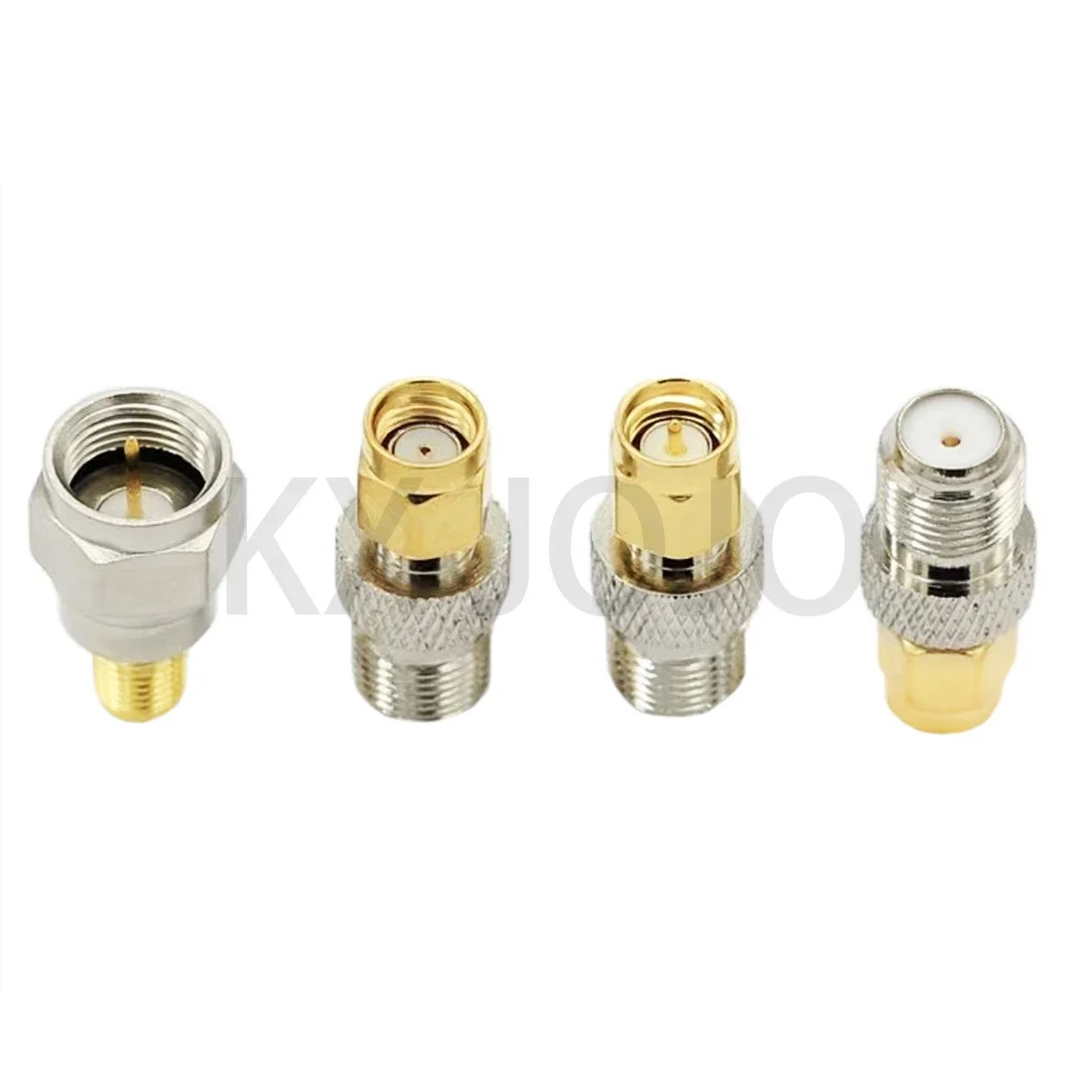 

RF/RP SMA to F Type British Female/Male Connector Coaxial Converter Antenna Signal Amplifier Adapter Straight