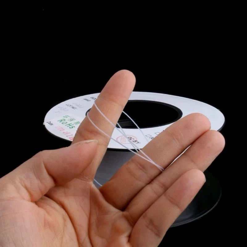 

0.2/0.3/0.4/0.5/0.6/0.7/0.8/1.0 MM 1PCS Brass Copper Wires Beading Wire for Jewelry Making Silver ColorsJewelry Beaded Thread