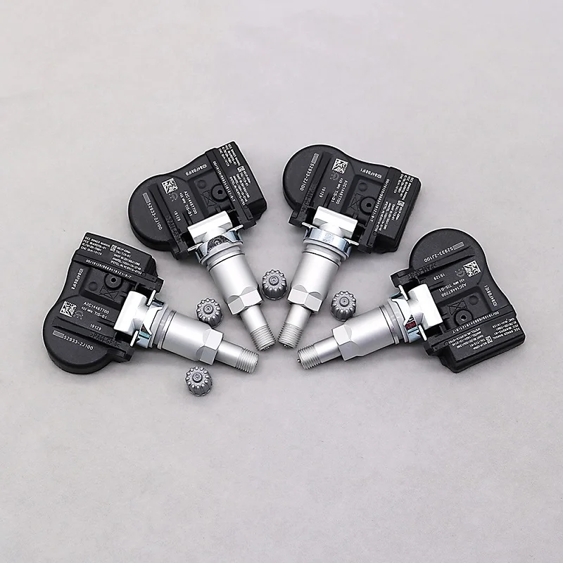 

4PCS 433MHZ TPMS Tire Pressure Sensor For Hyundai Accent Equus I30 ix20 ix55 Kia Ceed Mohave Rio 52933-2J100 52933-2M600