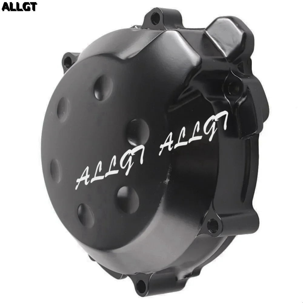 

Black Aluminum Engine Stator Cover Crankcase Crank Case Protector fit for Kawasaki Ninja ZX14 2008 2009 2010 2011