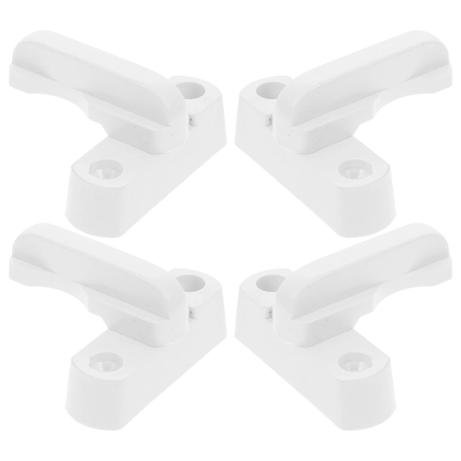 

1 set T-shaped Locks Heavy Duty Window Lock For Vertical Sliding Windows Grey Metal Security Latch for UPVC Sliding Doors