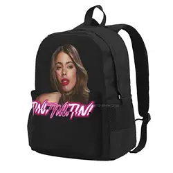 Tini Tini Tini Hot Sale Schoolbag Backpack Fashion Bags Tini Stoessel Violetta Tini Tini Tini Martina Stoessel