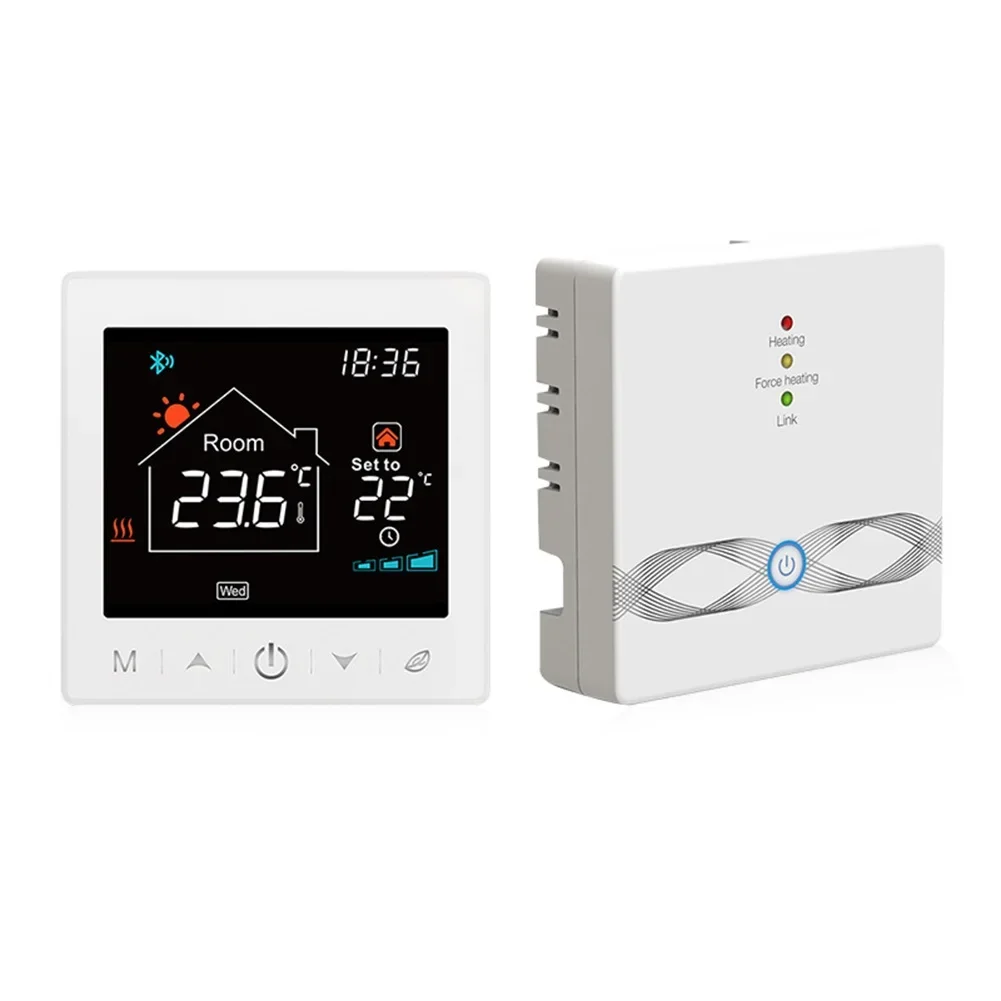 WiFi Heating Thermostat  RF Transmitter Design  Stable Signal  Accurate Temperature Control Perfect for Wall Hung Boiler Systems