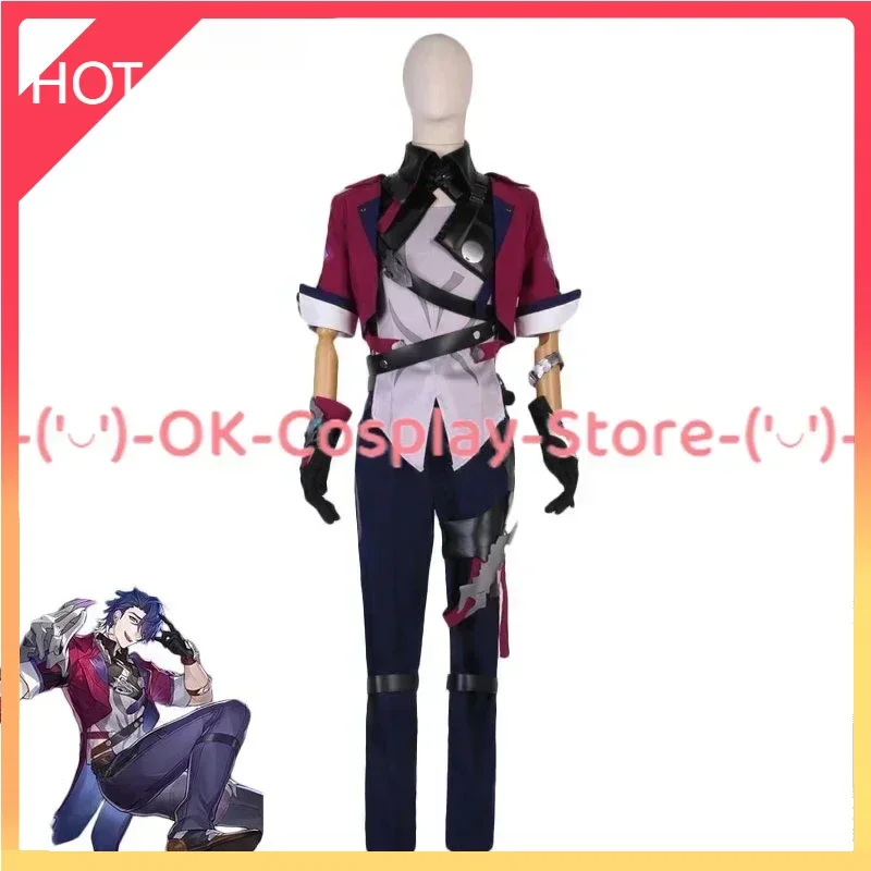 Game Honkai Star Rail Sampo Koski Cosplay Costume Fancy Party Suit Halloween Uniforms Anime Clothing Custom Made