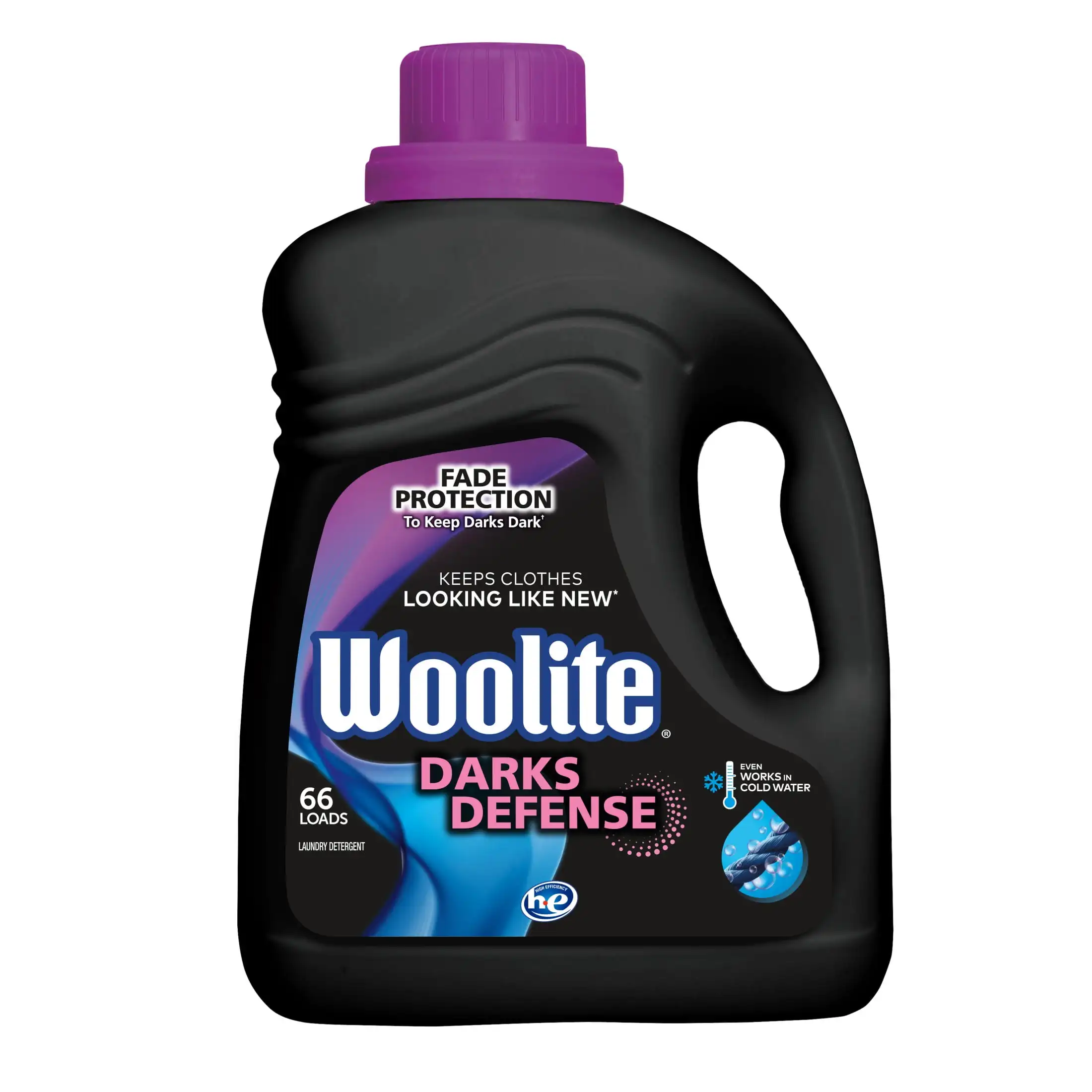 Darks Detergente líquido para ropa, compatible con Color Renew, 100 Fl oz