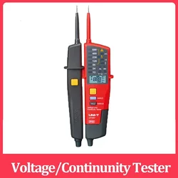 UNI-T AC DC Voltage Detector Pen Meter Continuity Tester 690V Voltmeter RCD Phase Rotation Polarity Test UT15B UT15C UT18C UT18D