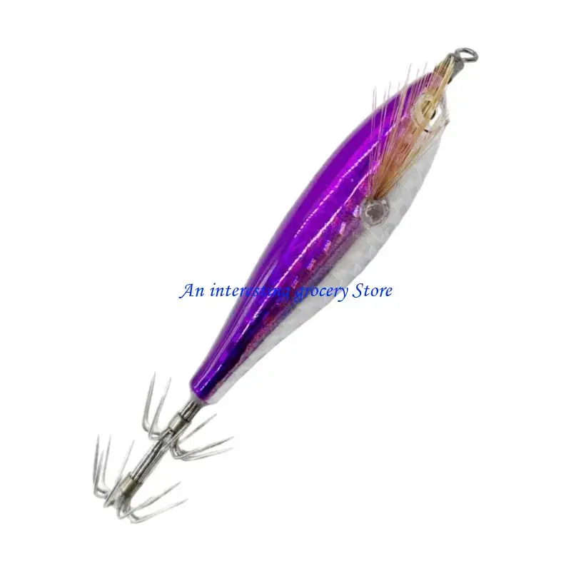 652D Cuttlefish Hook Fishing Baits Shrimp Lures Baits for Fishing