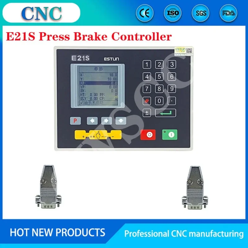 ESTUN E21S Shearing Machine Digital Display Panel CNC Operating System Intelligent Positioning Control