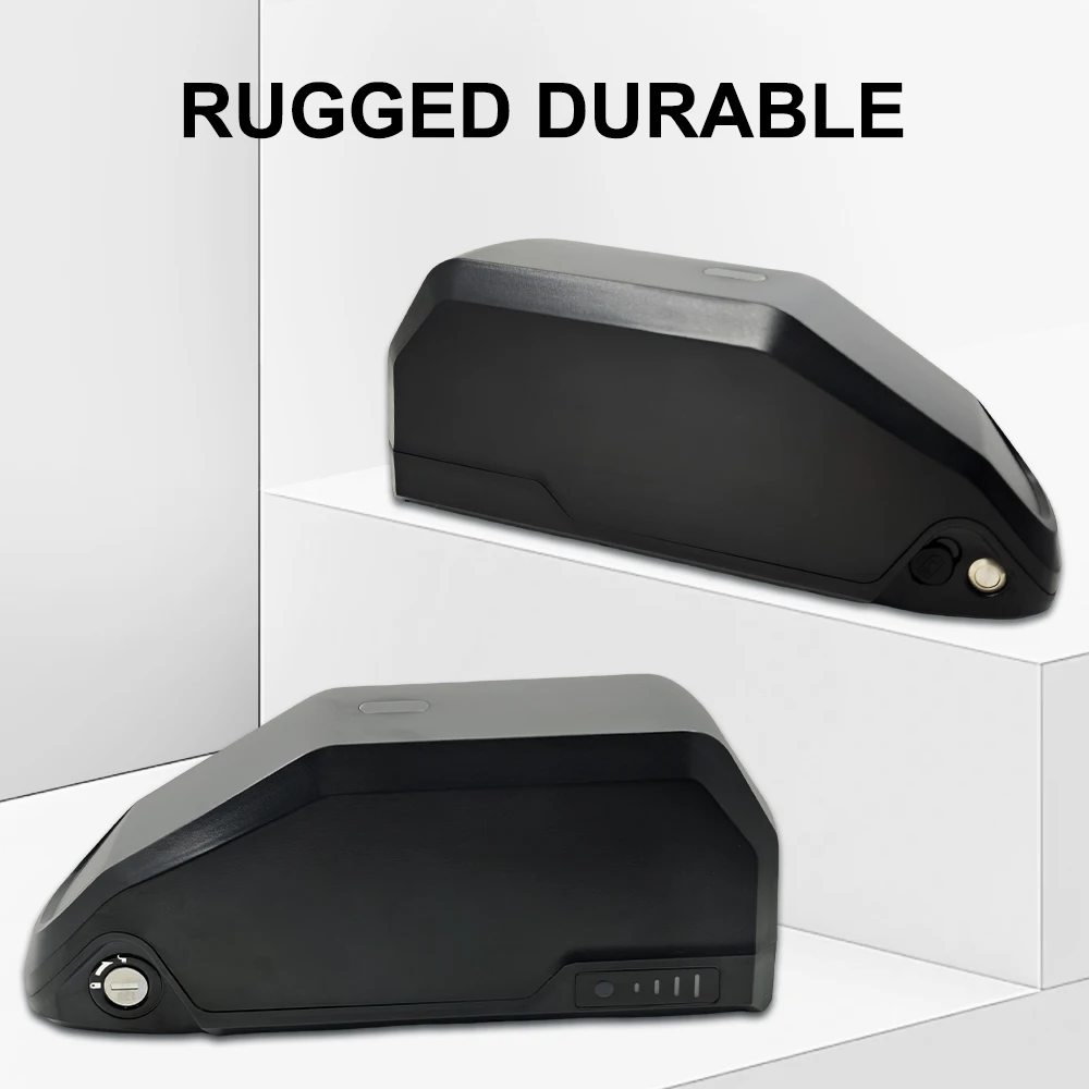

36V 48V 52V Very Small Little Short Down Tube Triangle Ebike Battery Pack 10Ah 15Ah For Bafang TSDZS TSDZ2B BBS01 BBS02