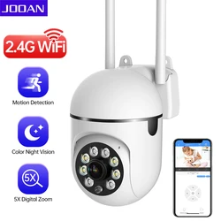 JOOAN 2MP kamera PTZ IP kolor noc automatyczne śledzenie CCTV IP kamera WiFi kamera bezpieczeństwa domowa kamera monitorująca niania elektroniczna baby monitor