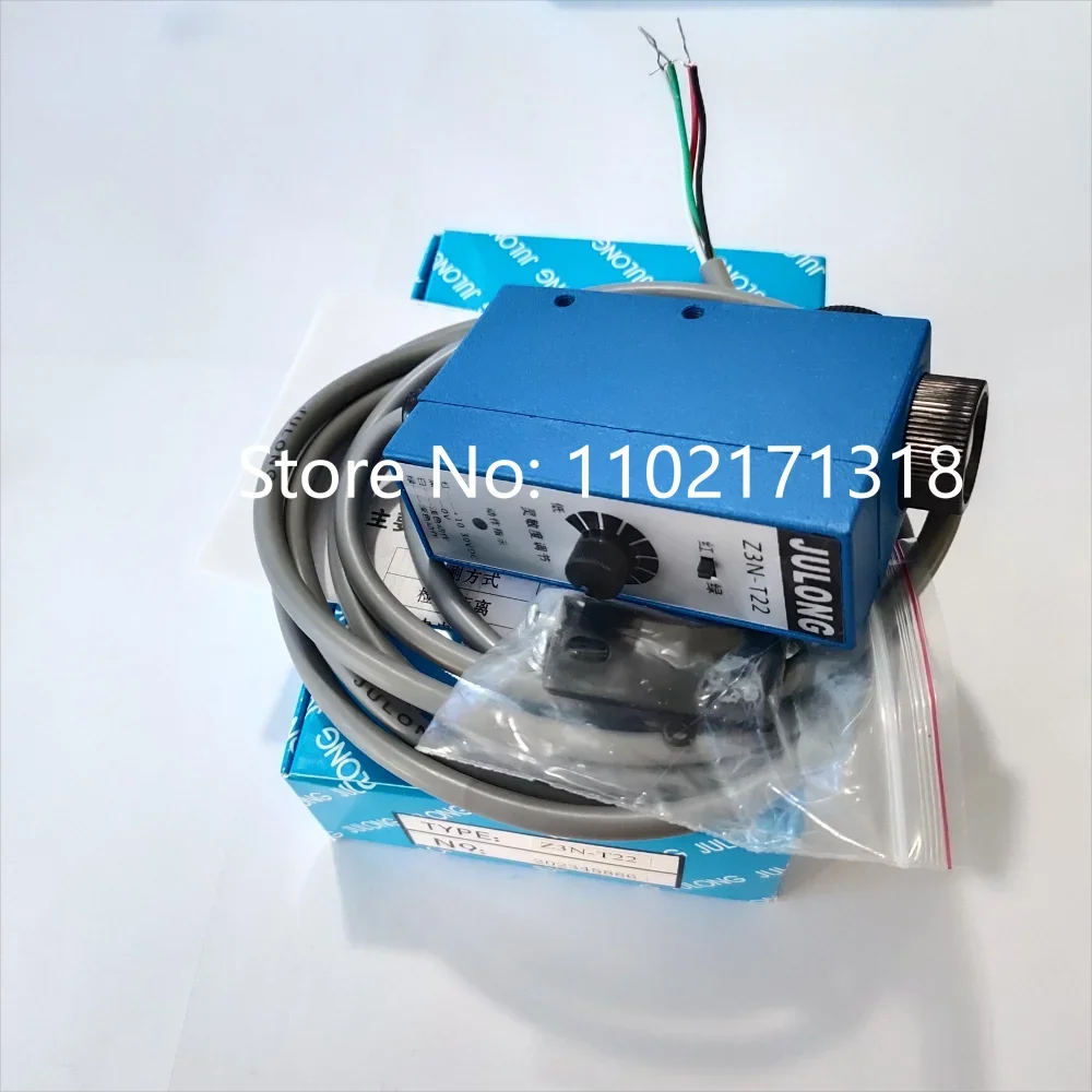 Z3N series Z3N-T22  Z3N-TB22 Z3N-TW22 JULONG Color Code Sensor  Z3S series Z3S-TB22 Z3S-T22 Z3S-TW22