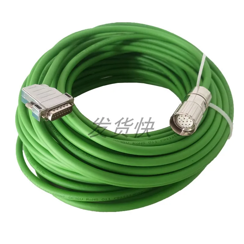 The Feedback Cable of The Motor Encoder Is Connected To The Cable Signal Line IKS4374/IKS4384.