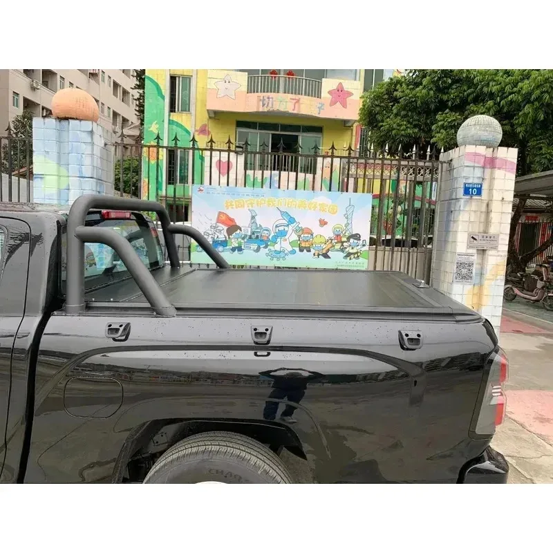 

Universal Manual Roller Lid Truck Bed Cover 5ft 6in Pickup Tonneau Cover