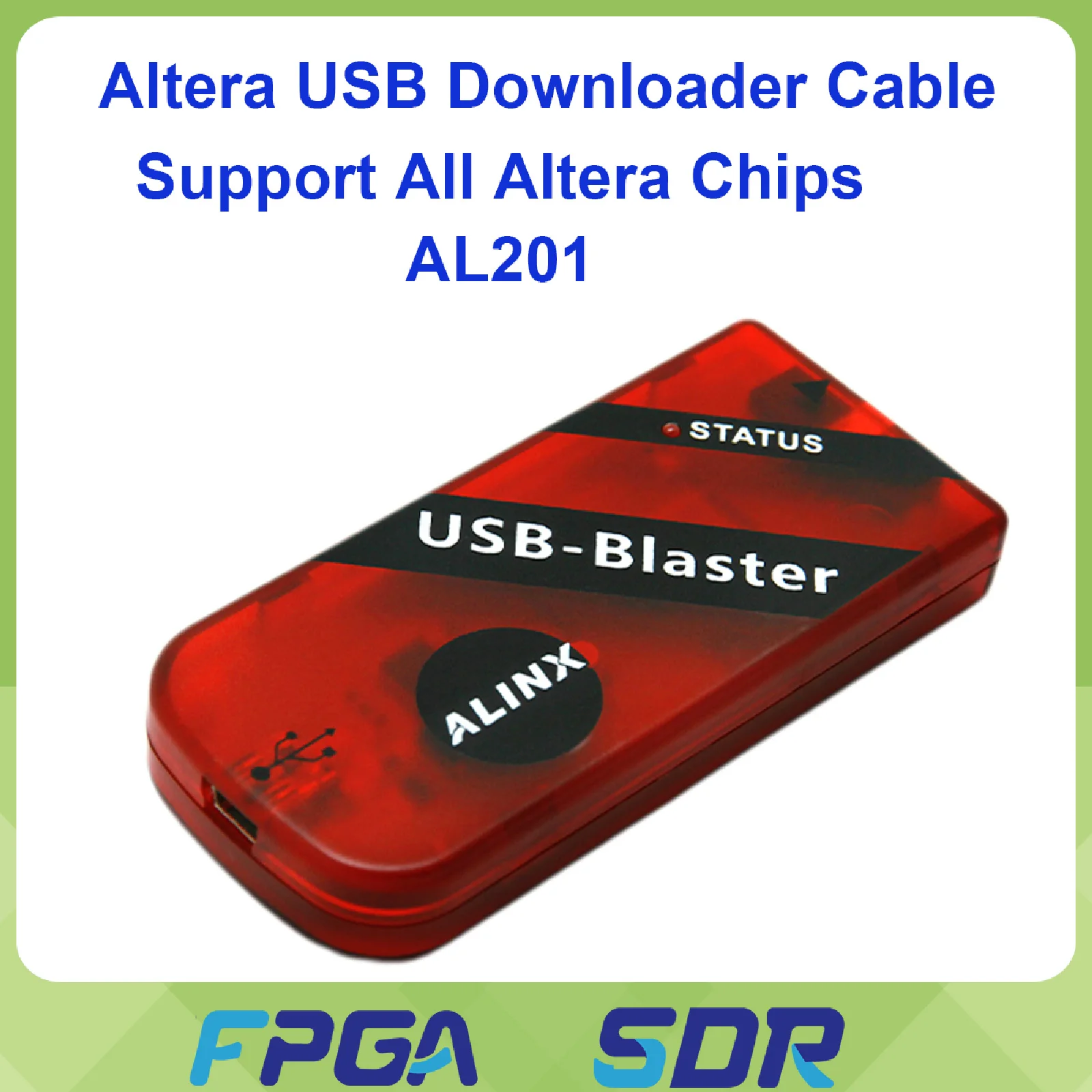 alinx-al201-プラットフォーム-ケーブル-usb-ブラスター-altera-fpga-jtag-プログラムダウンロード用