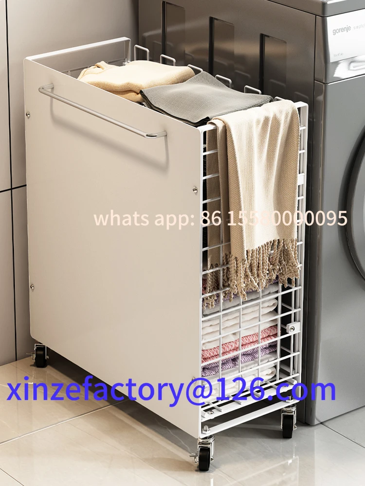 Настраиваемая новая портативная корзина для одежды Dir с ручкой для спальни и батомы Nordic Sle