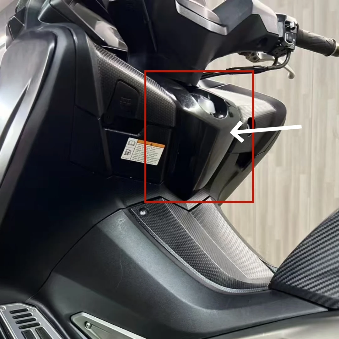 Para Yamaha TMAX 530 2012 2013 2014-2016 Tmax530 cubierta de llave de encendido de motocicleta Panel central trasero carenado Kit de cuerpo de plástico ABS