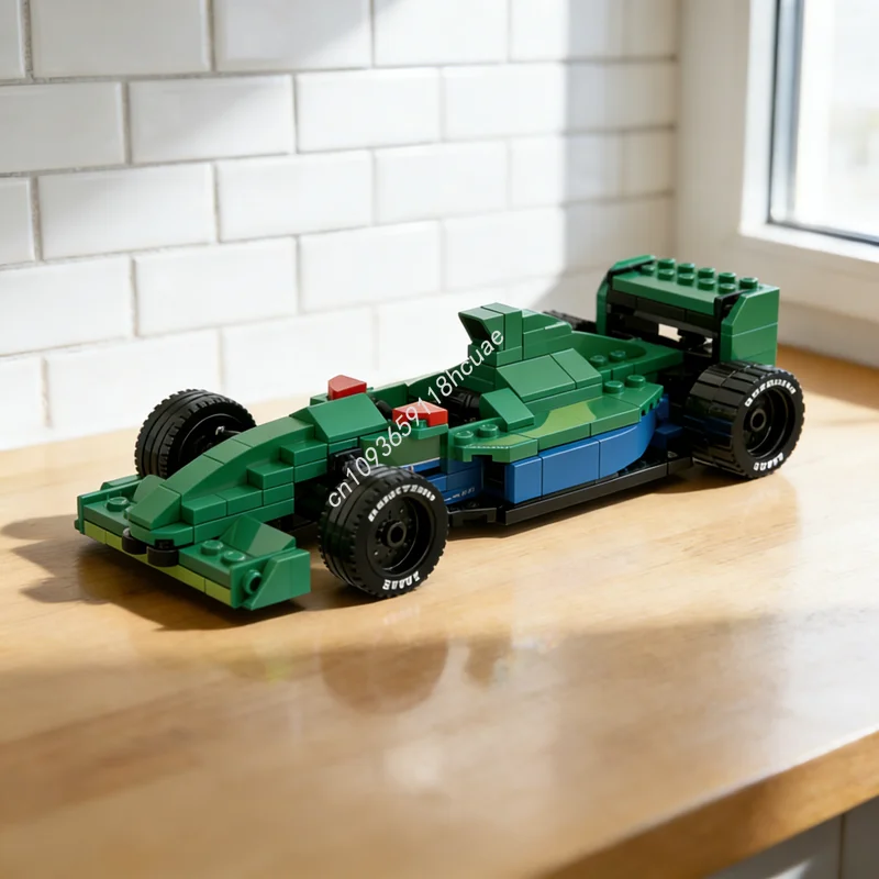 194 個 MOC シティチャンピオンジョーダンモデルビルディングブロック建築 DIY クリエイティブアイデアおもちゃ教育クリスマスギフト子供用レンガ