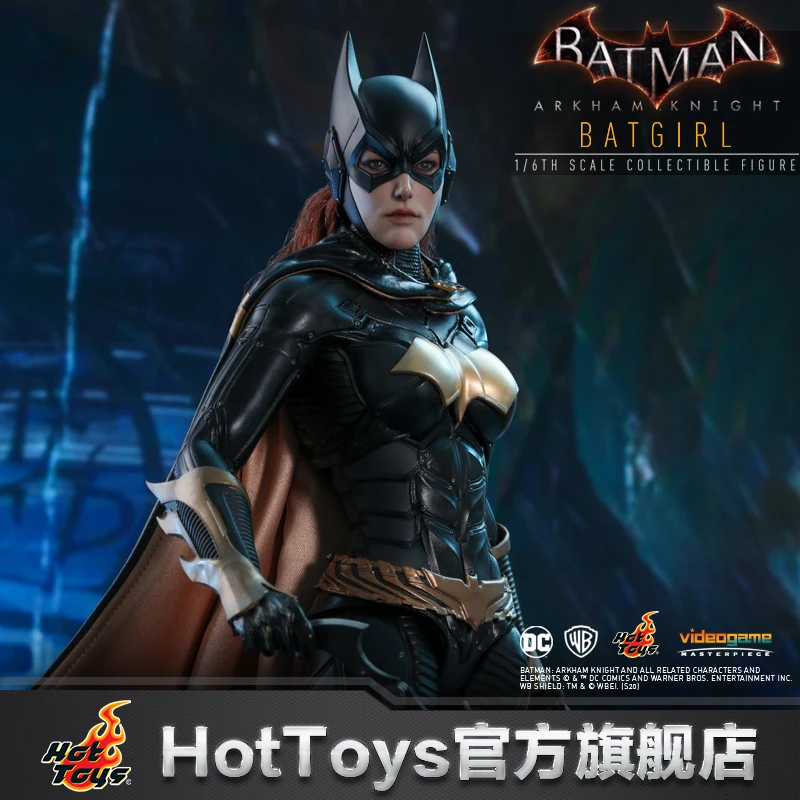 

1:6 Vgm40 Batman: Arkham Knight Batgirl масштабные фигурки Коллекционные изысканные майстерчи Бэтмен Отличный рождественский подарок