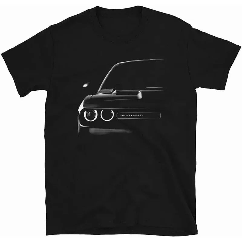 

Classic American Challenger Muscle Car Race Car T-Shirt O-Neck Summer Short Sleeve Casual Mens T-shirt Size S-3XL y2k Clothing