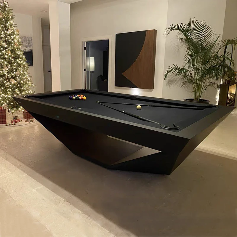 

Tournament 7ft Solid Wood Leg Slate 9 Ball Pool Table Billiard Table Excluding Freight