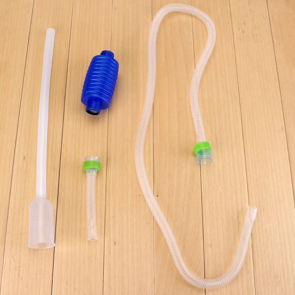 Acquario Fish Tank Vacuum Gravel Water Filter Cleaner sifone Pump Manual Cleaner Pump Safe Vacuum