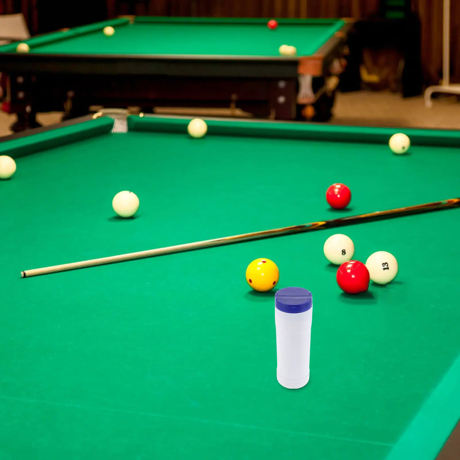 

1 Bottle Billiard Cue Talcum Powder Unscented Fast Sweat Absorption Pool Cue Grip Enhancer Sports Hand Powder Travel Size