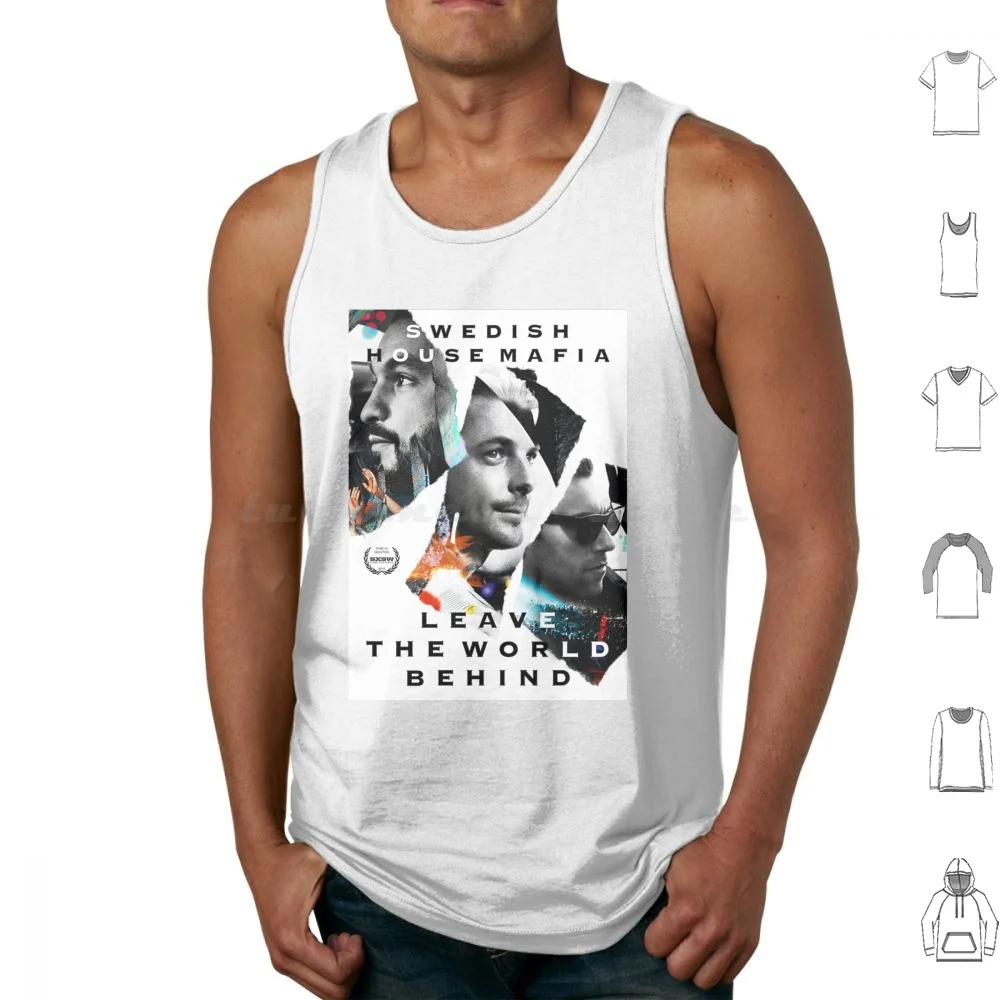 Apakah-camisetas sin mangas suecas Garong Mafia House, algodón estampado, casa sueca, Mafia One, casa de mafia sueca