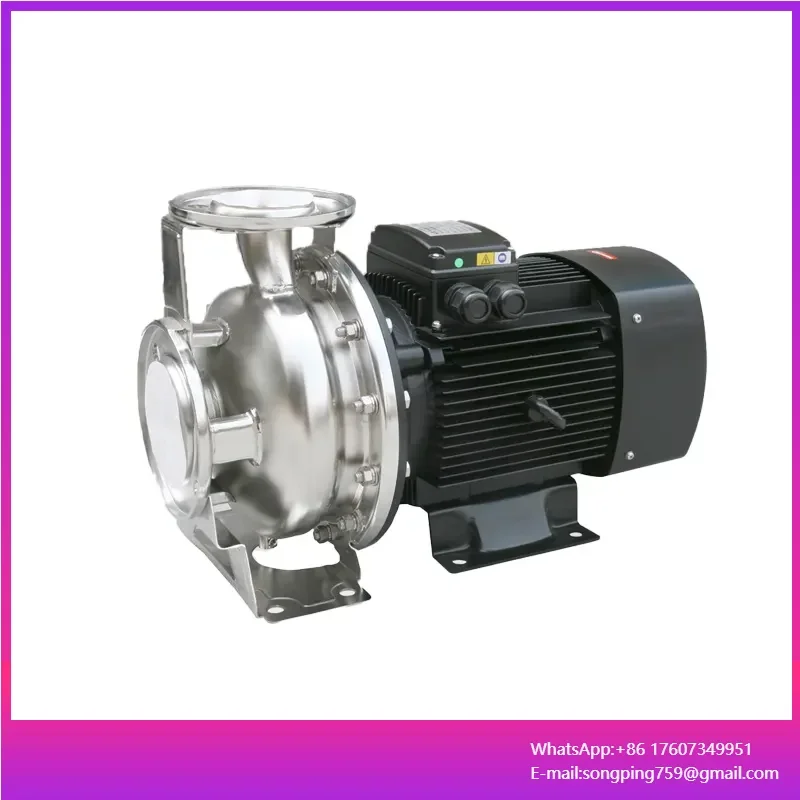 X CA Series Stainless Steel Horizontal Pump Sea Water Marine Water PumpL