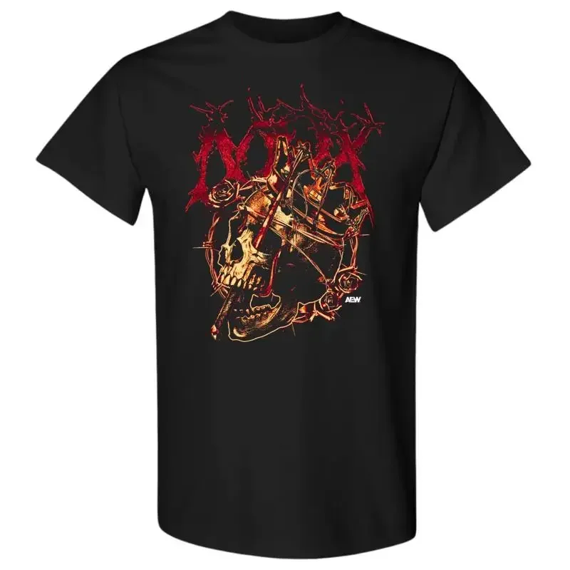 Jon Moxley The King is Dead Long Live AEW Official T Shirt