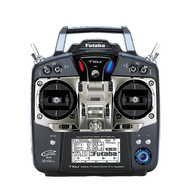 Futaba T10J 10J with R3008SB Receive 10 Channel 2.4GHz Radio System for RC Helicopter Multicopter